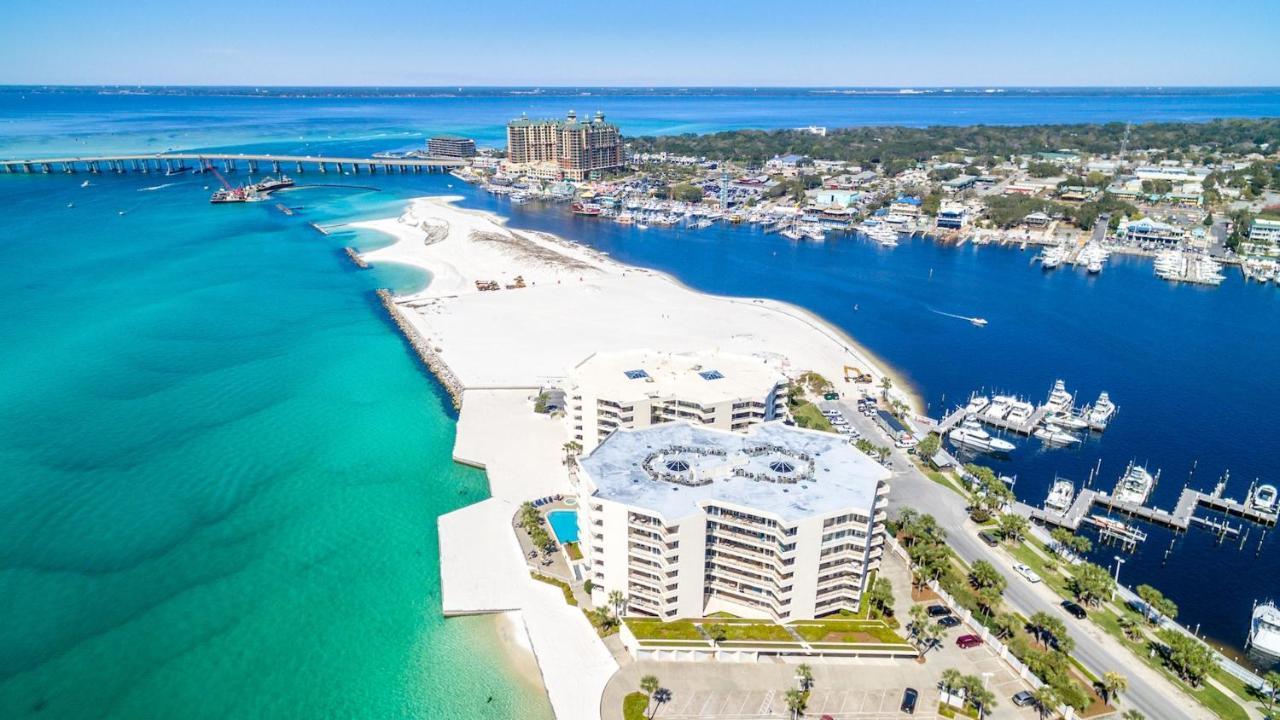 East Pass Towers 304 Condo Destin Eksteriør billede